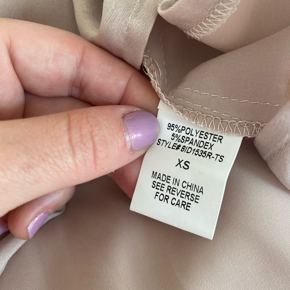 Honey Punch Embroidered Slip Dress with Slit - Picture 14 of 14